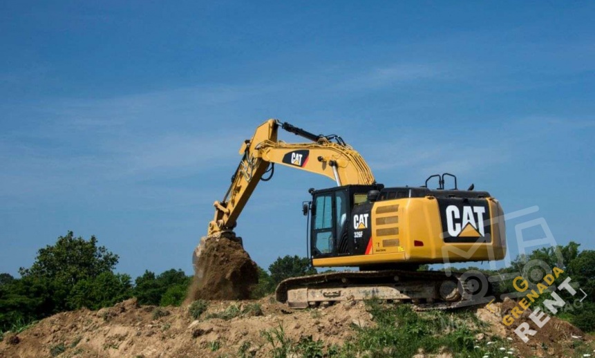 Аренда длиннорукого экскаватора Cat 326D2L thumbnail 3