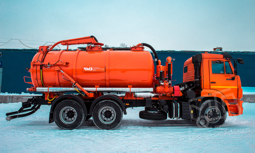 Аренда илососа КО-507АМ thumbnail 2