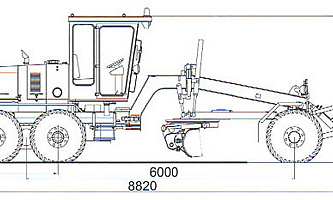 Аренда грейдера ДЗ 143 - 12,5 тонн thumbnail 3