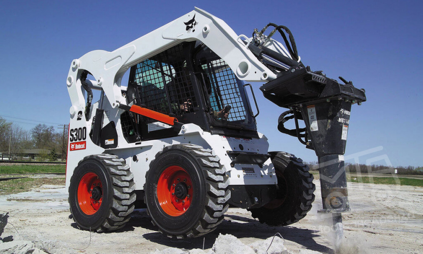 Аренда мини-погрузчика с гидромолотом thumbnail 0