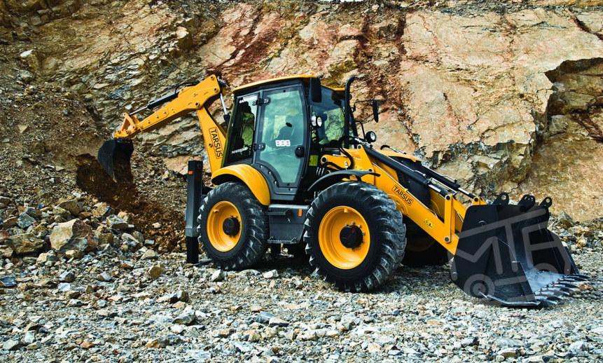 Аренда экскаватора-погрузчика Tarsus 888 thumbnail 0