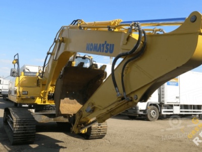 Аренда гусеничного экскаватора Komatsu PC220