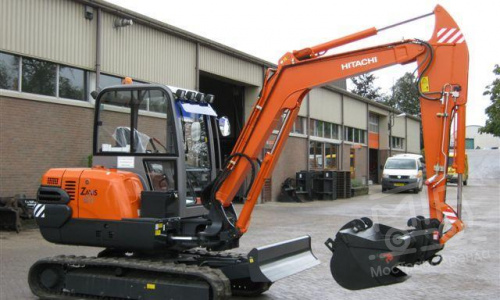 Аренда мини-экскаватора Hitachi ZX50 thumbnail 2
