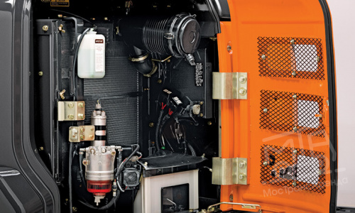 Аренда мини-экскаватора Hitachi ZX50 thumbnail 7