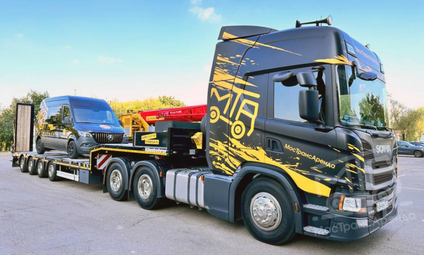 Аренда низкорамного трала 35-45 тонн thumbnail 0