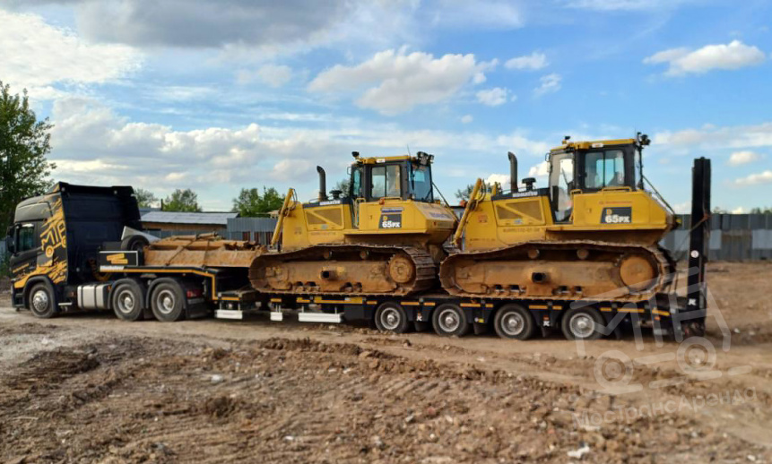 Аренда низкорамного трала 35-45 тонн thumbnail 1