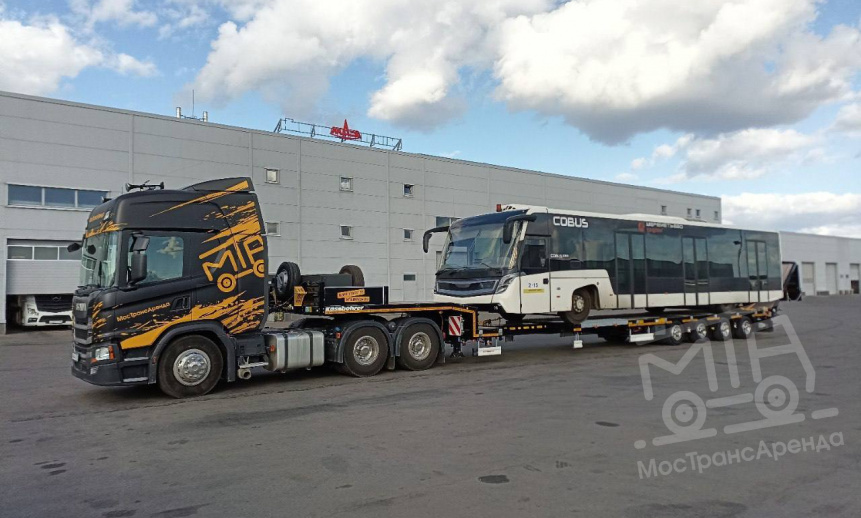 Аренда низкорамного трала 35-45 тонн thumbnail 3