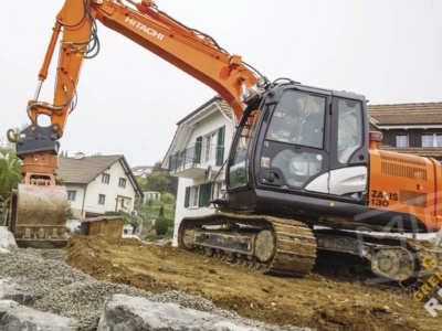 Аренда гусеничного экскаватора Hitachi ZX130-5G