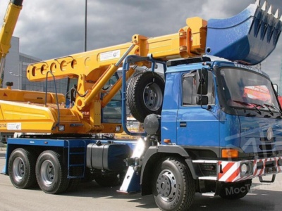 Аренда экскаватора-планировщика UDS 214