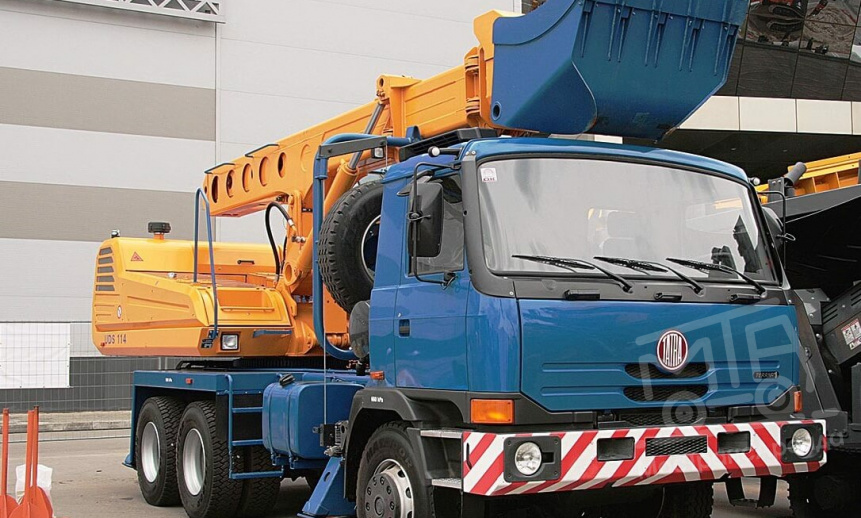 Аренда экскаватора-планировщика UDS 214 thumbnail 1