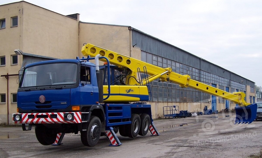 Аренда экскаватора-планировщика UDS 214 thumbnail 2