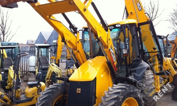 Аренда экскаватора-погрузчика JCB 5CX thumbnail 1
