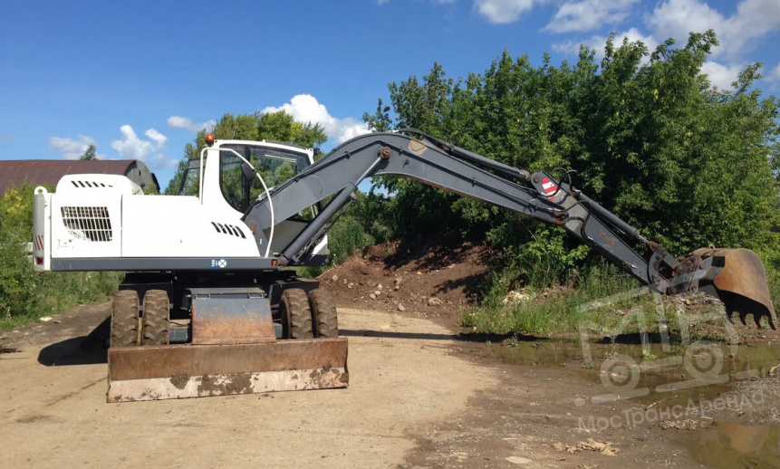 Аренда колесного экскаватора Tvex 140W thumbnail 1