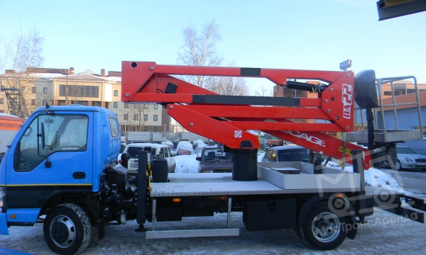 Аренда японской автовышки 22 метра thumbnail 0