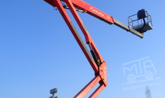 Аренда японской автовышки 22 метра thumbnail 2