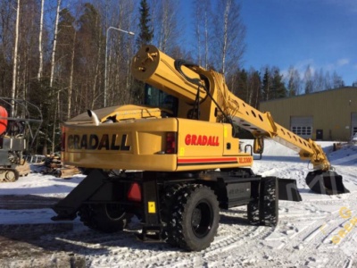 Аренда экскаватора-планировщика Gradall XL 3300