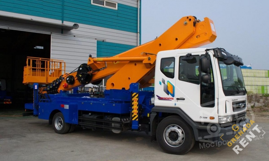 Автовышка 45 метров thumbnail 0