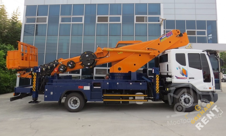 Автовышка 45 метров thumbnail 1