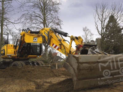 Аренда длиннорукого экскаватора JCB JS 200W