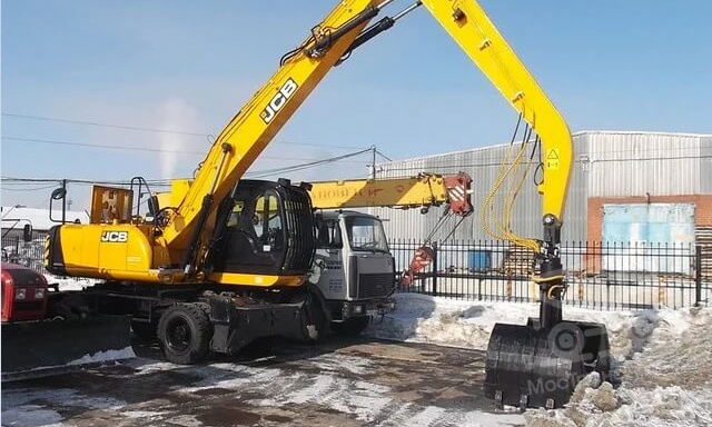 Аренда длиннорукого экскаватора JCB JS 200W thumbnail 1