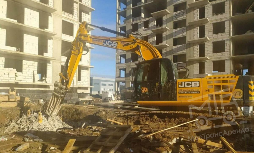 Аренда гидромолота 1,8 тонны на базе экскаватора 27 тонн thumbnail 0
