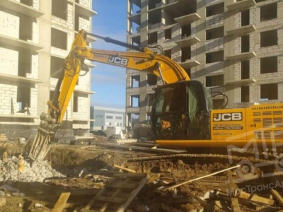 Аренда гидромолота 1,8 тонны на базе экскаватора 27 тонн