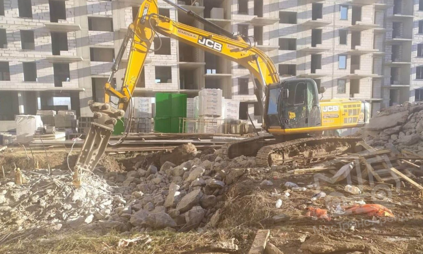 Аренда гидромолота 1,8 тонны на базе экскаватора 27 тонн thumbnail 1