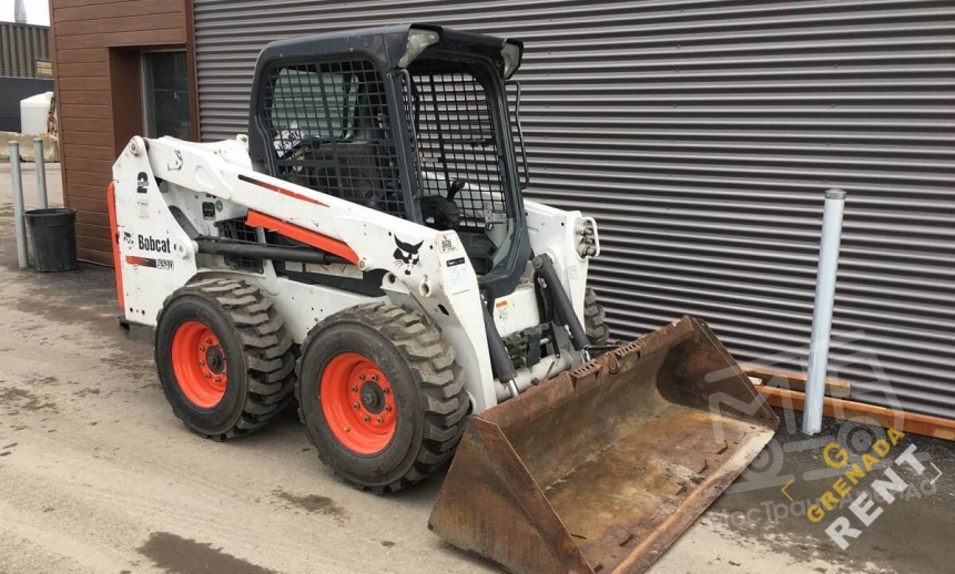 Аренда мини-погрузчика Bobcat S510 thumbnail 0