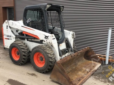 Аренда мини-погрузчика Bobcat S510