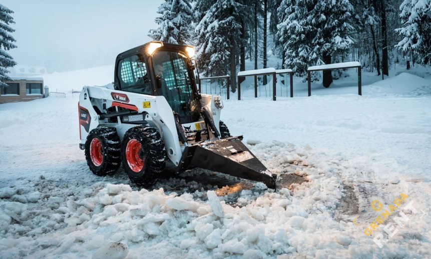 Аренда мини-погрузчика Bobcat S510 thumbnail 2