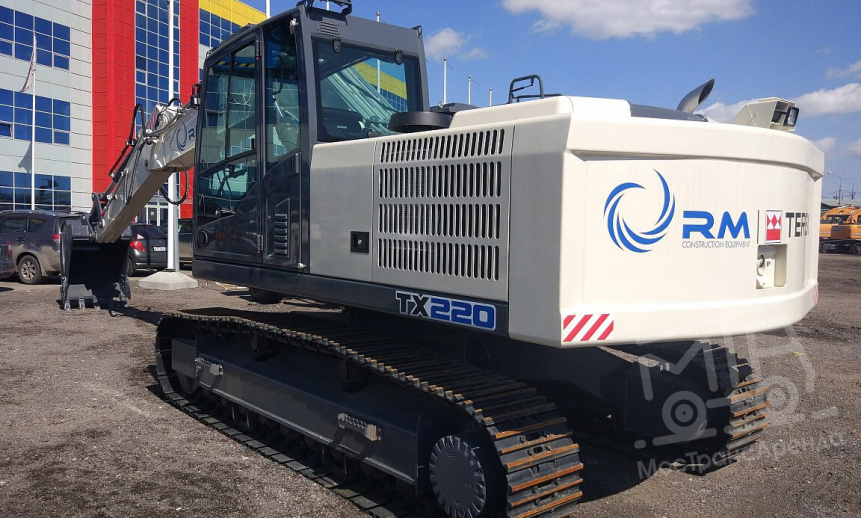 Аренда гусеничного экскаватора TEREX TX220LC thumbnail 0