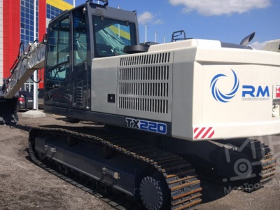Аренда гусеничного экскаватора TEREX TX220LC