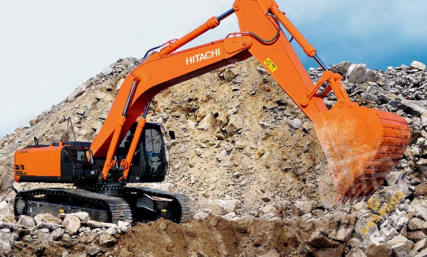 Аренда гусеничного экскаватора Hitachi ZX400LCH-5G thumbnail 0