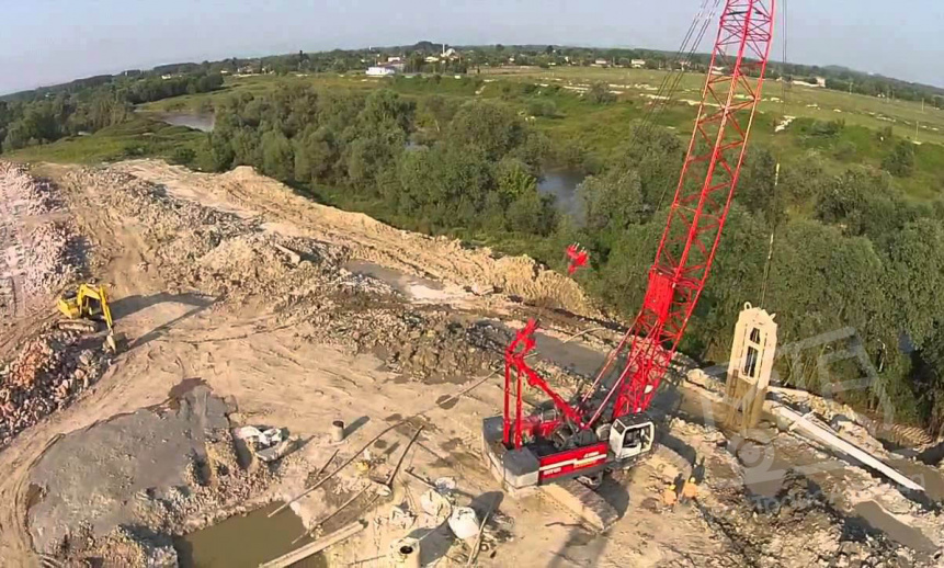 Аренда гусеничного крана Fuwa FWT120 thumbnail 1