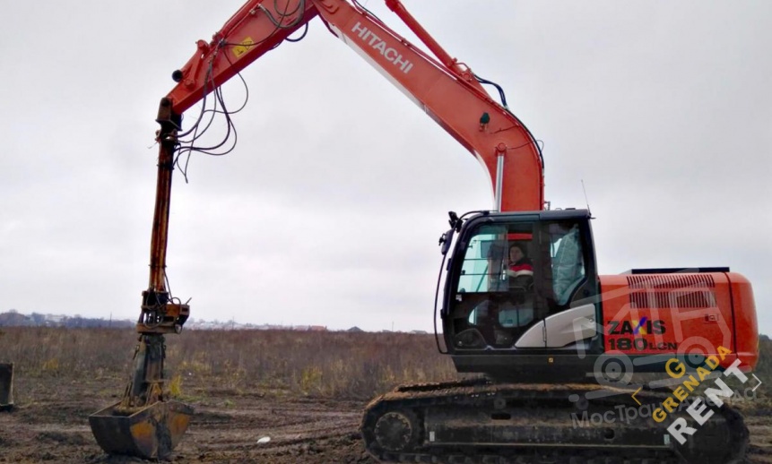 Аренда гусеничного экскаватора с грейфером 12 метров thumbnail 0