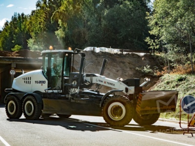 Аренда автогрейдера Terex TG 200 - 18,5 тонны