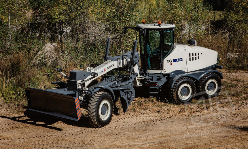 Аренда автогрейдера Terex TG 200 - 18,5 тонны thumbnail 1