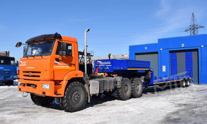 Аренда трала УЗСТ 9175-02Н2 - 27 тонн thumbnail 0