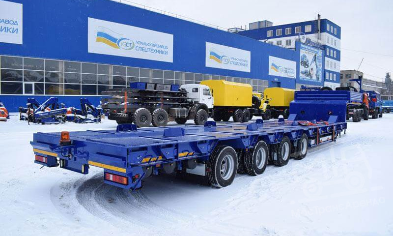 Аренда трала УЗСТ 9175-02Н2 - 27 тонн thumbnail 1