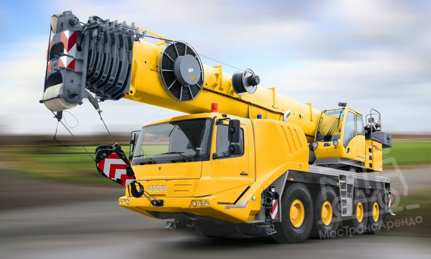 Аренда автокрана Grove GMK 4100 - 100 тонн thumbnail 0
