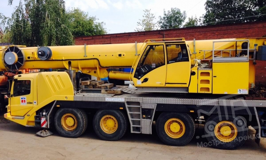 Аренда автокрана Grove GMK 4100 - 100 тонн thumbnail 1