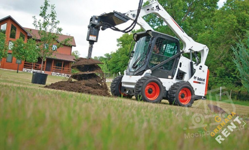 Аренда мини-погрузчика Bobcat S590 thumbnail 3