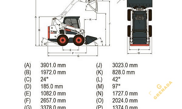 Аренда мини-погрузчика Bobcat S590 thumbnail 4