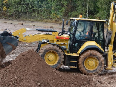 Аренда экскаватора-погрузчика CAT 444F2