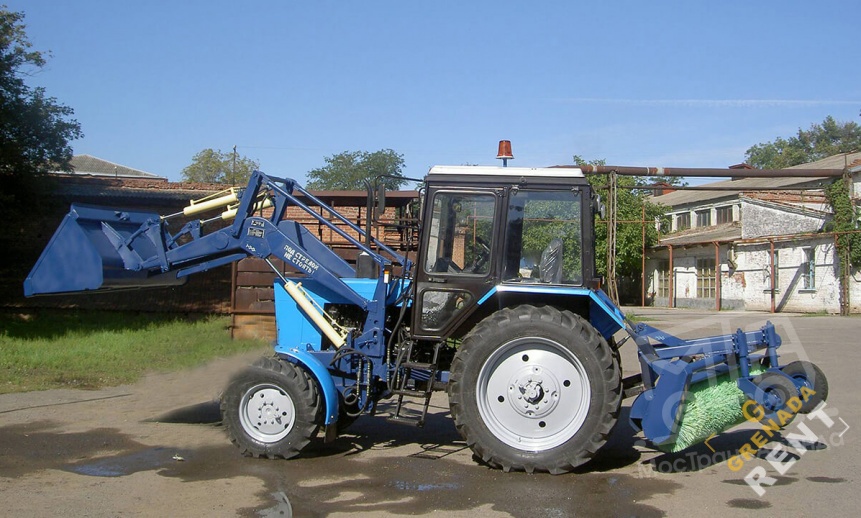 Аренда трактора МТЗ МУП-1221.2 thumbnail 0