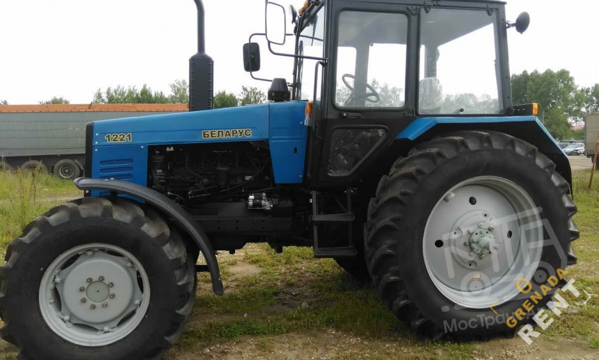 Аренда трактора МТЗ МУП-1221.2 thumbnail 1