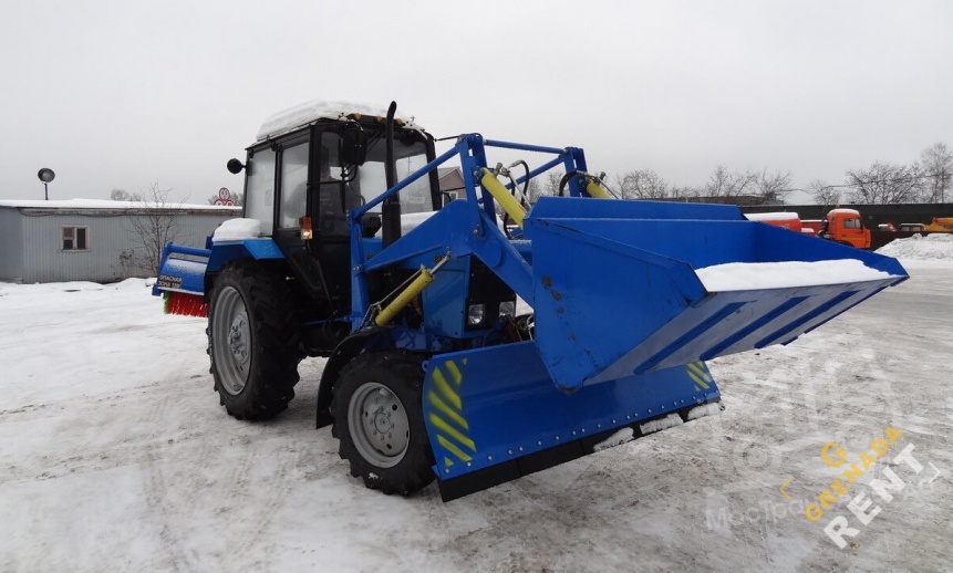 Аренда трактора МТЗ МУП-1221.2 thumbnail 2