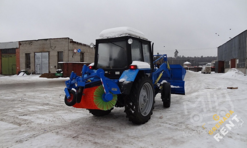 Аренда трактора МТЗ МУП-1221.2 thumbnail 3