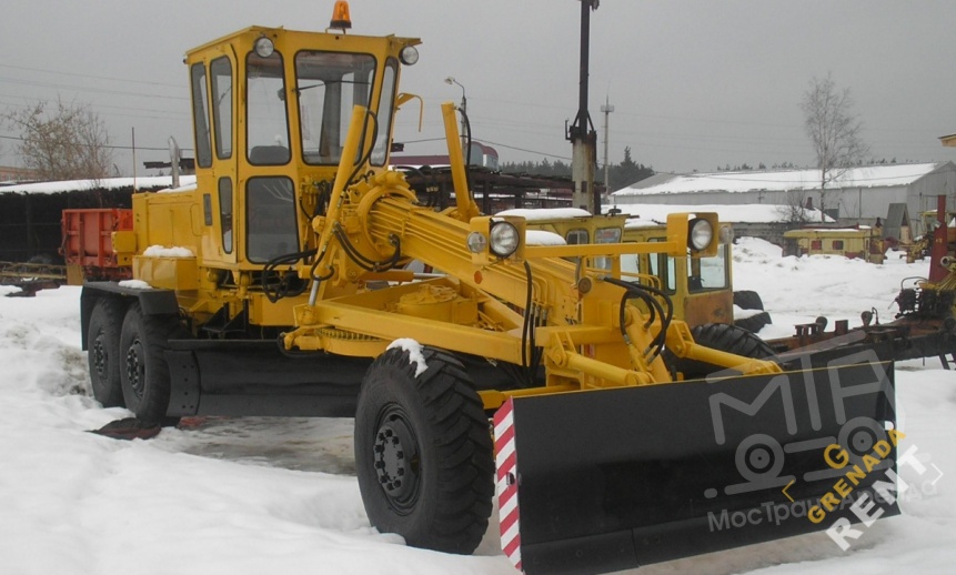 Аренда грейдера ДЗ 180 - 13,5 тонн thumbnail 0