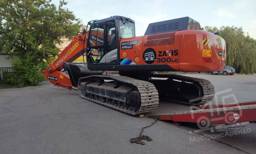 Аренда гусеничного экскаватора Hitachi ZX300LC thumbnail 8